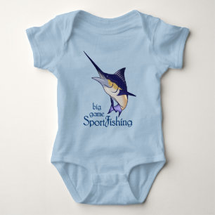 Sportfishing Baby Bodysuit