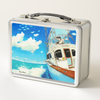 Sportfishing lunch box