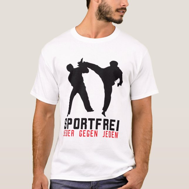 sportfrei02 T-Shirt (Front)