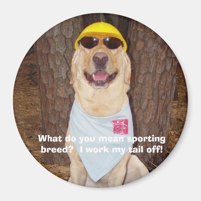 Sporting Breed? Magnet (Front)