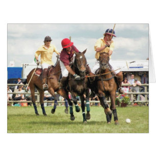 SPORTING HORSES CARD