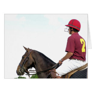 SPORTING HORSES CARD