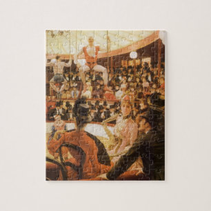 Sporting Ladies (aka Circus Lover) by James Tissot Jigsaw Puzzle