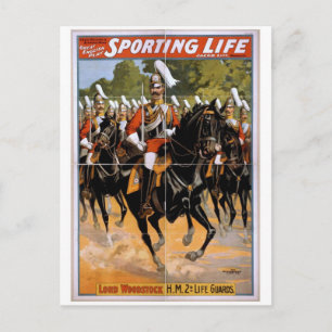 Sporting Life, 'Lord Woodstock' Vintage Theatre Postcard