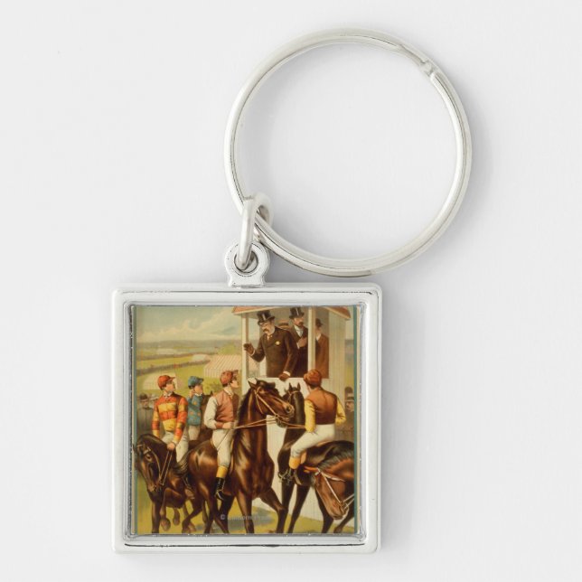 Sporting Life - The Great English Derby Theatre Keychain (Front)
