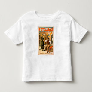 Sporting LifeBoxer Boxing Theatre Poster Toddler T-shirt