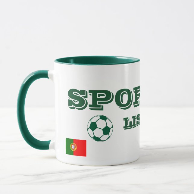 Sporting Mug / Caneca do Sporting (Left)
