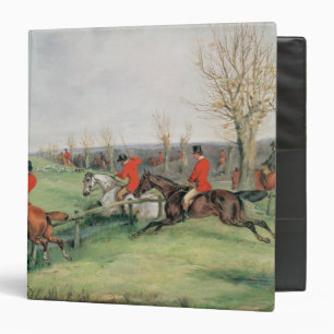 Sporting Scene, 19th century Binder