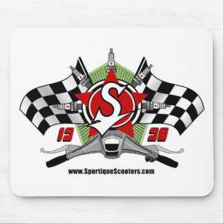 Sportique Scooter Power Mousepad