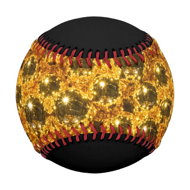 Sportliches Funkeln, Glitzern und Bling Bling! Baseball (Front)