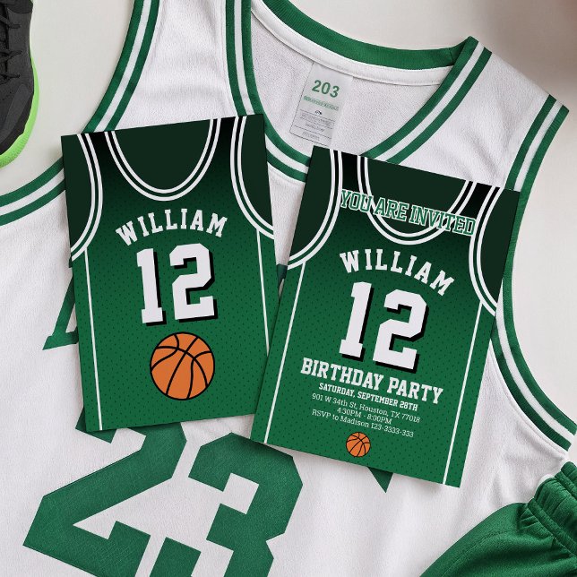 Sports 12 Anniversaire Fête Invitation (Créateur téléchargé)