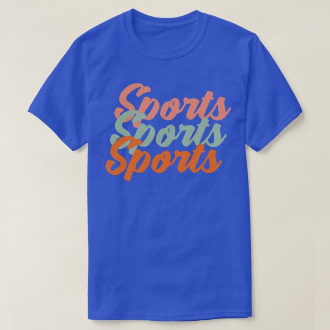 sports 1 T-Shirt (Design Front)