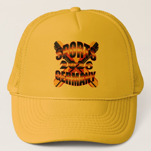 Sports 2026 Germany Top Public Viewing Cap (Front)
