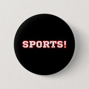 Sports 2 Inch Round Button