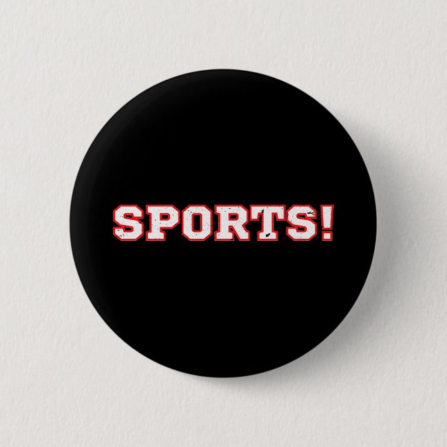 Sports 2 Inch Round Button (Front)