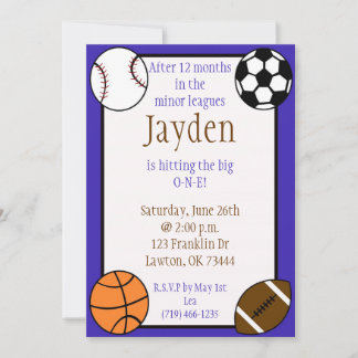 sports, After 12 monthsin theminor leagues, Jay... Invitation
