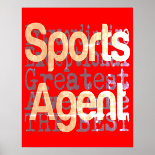 Sports Agent Extraordinaire Poster