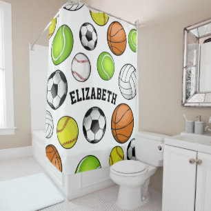 Sports All STAR Personalized Name Girl's