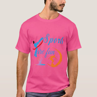 Sports are fun funny vintage T-Shirt