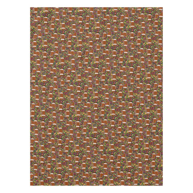 Sports Art Tablecloth (Front)