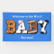 Sports Baby Shower Co-ed Theme Boy Blue