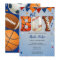 Sports Baby Shower Invitation - Sports All Star