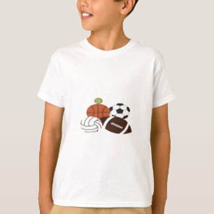 sports ball illustration T-Shirt