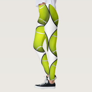 Sports ball tennis Personalize Destiny Destiny'S Leggings