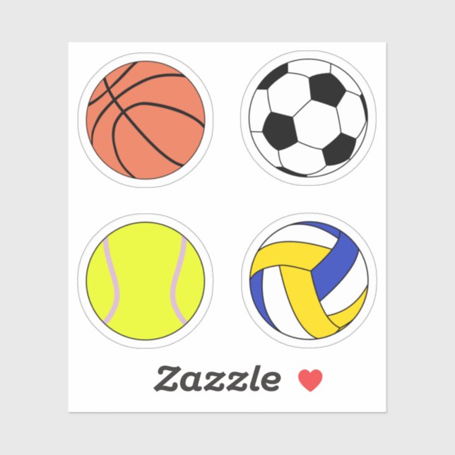 Sports balls (Sheet)