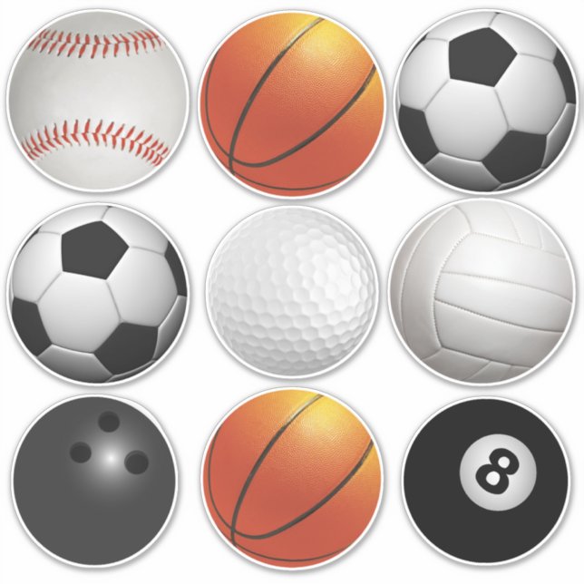 Sports Balls (Front)