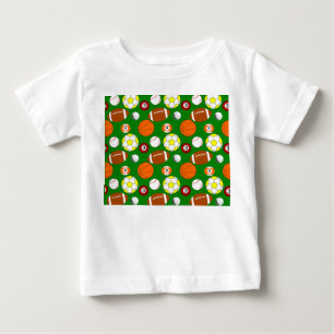 Sports Balls Baby T-Shirt