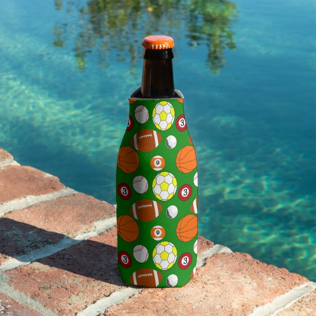 Sports Balls  Bottle Cooler (In Situ Pool)