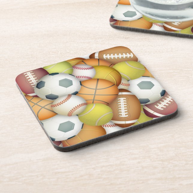 Sports Balls Coaster (Left Side)