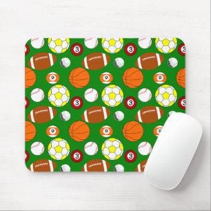 Sports Balls  Mouse Pad