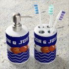 Sports Balls Personalized Bath Set