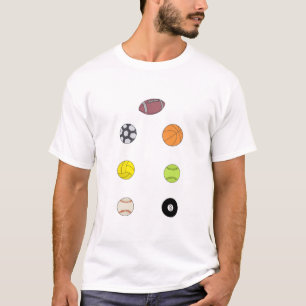 Sports Balls T-Shirt