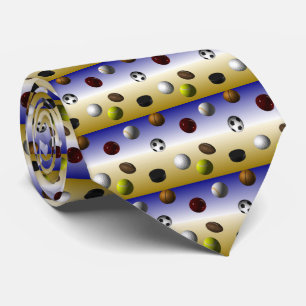 Sports Balls Tie