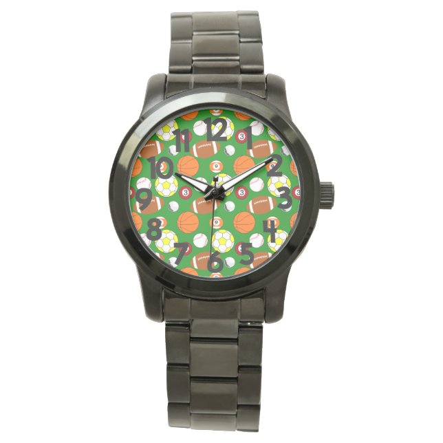 Sports Balls  Watch (Front)