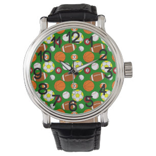 Sports Balls  Watch