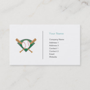 Sports - Baseball - Business Business Card
