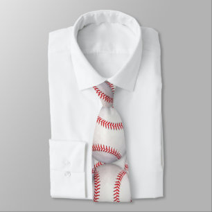 Sports Baseball Softball Necktie