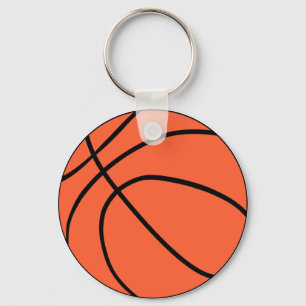 Sports Basketball ball Keychain
