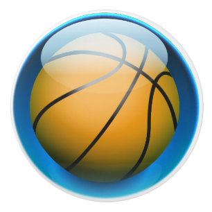 Sports Basketball Drawer Knobs