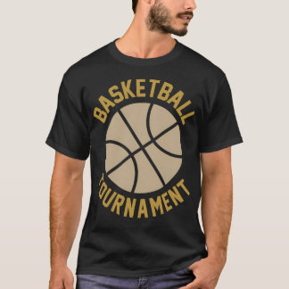 Sports Basketball Tournament T-Shirt