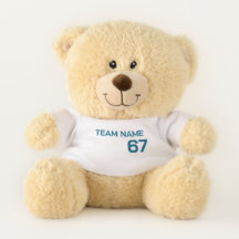 Sports Bear 6-7 (Customizable)