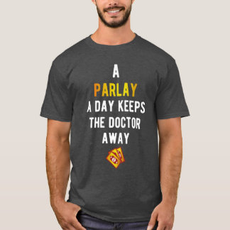 sports betting sports betting baseball horse famil T-Shirt