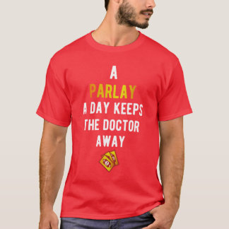 sports betting sports betting baseball horse girl T-Shirt