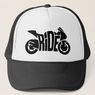 Sports Bike RIDE  Trucker Hat
