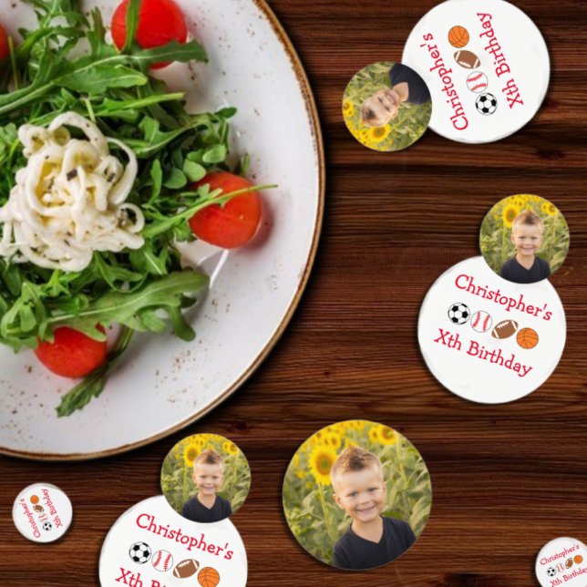 Sports Birthday Confetti (Creator Uploaded)