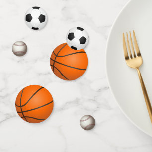 Sports Birthday Confetti
